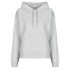 adidas Mikiny Essentials Small Logo Feel Cozy Hoodie Šedá adidas Mikiny Essentials Small Logo Feel Cozy Hoodie Šedá