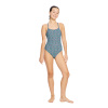 Dievčenské menštruačné plavky Modibodi Racer One Piece Light Aqua Fusion Green jednodielne (DMPMPROPLAFG) 16-18 let Dievčenské menštruačné plavky Modibodi Racer One Piece Light Aqua Fusion Green jednodielne (DMPMPROPLAFG) 16-18 let