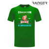 Tričko RANGER® - motív Rybárčenie 16 Zelená XXL Tričko RANGER® - motív Rybárčenie 16 Zelená XXL