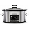Pomalý hrniec Crock-Pot CSC066X 5,6 l strieborný/sivý 240 W (Pomalý hrniec Crock-Pot CSC066X TimeSelect 5,6 l) Pomalý hrniec Crock-Pot CSC066X 5,6 l strieborný/sivý 240 W (Pomalý hrniec Crock-Pot CSC066X TimeSelect 5,6 l)