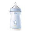 Chicco Naturalfeeling Plastová fľaša 330ml, silikónový cumel, rýchly prietok 6+, modrá Chicco Naturalfeeling Plastová fľaša 330ml, silikónový cumel, rýchly prietok 6+, modrá