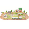 2Kids Toys Vláčikodráha Dedina 110 dielov 2Kids Toys Vláčikodráha Dedina 110 dielov