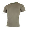 LASTING pánske merino tričko CHUAN, hnedá Veľkosť: M LASTING pánske merino tričko CHUAN, hnedá Veľkosť: M