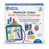 Learning Resources - MathLink® kocky - hlavolamová výzva Learning Resources - MathLink® kocky - hlavolamová výzva