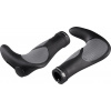FORCE madla F GEL s integrovanými rohy 102mm, černo-šedá FORCE madla F GEL s integrovanými rohy 102mm, černo-šedá