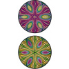 CURIOSI Obojstranné drevené Double Hippie 154 dielov CURIOSI Obojstranné drevené Double Hippie 154 dielov