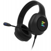 ZALMAN headset ZM-HPS310 RGB, Herní, Drátový USB, 7.1, černá (ZM-HPS310 BK) ZALMAN headset ZM-HPS310 RGB, Herní, Drátový USB, 7.1, černá (ZM-HPS310 BK)