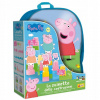 Liscianigioch Peppa Pig - Batoh s kostkama Baby Blocks Liscianigioch Peppa Pig - Batoh s kostkama Baby Blocks