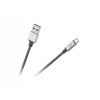Kábel Rebel USB - microUSB typ B 2 m čierny Kábel Rebel USB - microUSB typ B 2 m čierny