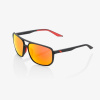 KONNOR AVIATOR SQUARE - Soft Tact Black - HiPER Red Multilayer Mirror Lens KONNOR AVIATOR SQUARE - Soft Tact Black - HiPER Red Multilayer Mirror Lens