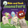 Hide-and-Seek Monsters - Annemarie Riley Guertin, Hannah Wood (ilustrátor) Hide-and-Seek Monsters - Annemarie Riley Guertin, Hannah Wood (ilustrátor)