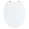 Biela toaletná doska Wenko Ostuni Easy Close Biela toaletná doska Wenko Ostuni Easy Close