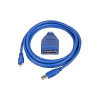 Gembird AM-Micro cable USB 3.0 3m CCP-mUSB3-AMBM-10 Gembird AM-Micro cable USB 3.0 3m CCP-mUSB3-AMBM-10
