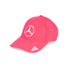 Mercedes AMG Petronas čiapka baseballová šiltovka Summer pink F1 Team 2025 Mercedes AMG Petronas čiapka baseballová šiltovka Summer pink F1 Team 2025