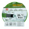 Zelená záhradná hadica Procraft PR-4GH2525 | PR-4GH2525, 6976174162575 Zelená záhradná hadica Procraft PR-4GH2525 | PR-4GH2525, 6976174162575