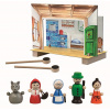 Detoa Divadlo Červená Karkulka magnetické dřevěné s figurkami v krabici 34x23x3 cm Detoa Divadlo Červená Karkulka magnetické dřevěné s figurkami v krabici 34x23x3 cm