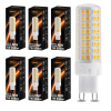 6x LED žiarovka G9 7W 950lm - neutrálna farba 4500K 6x LED žiarovka G9 7W 950lm - neutrálna farba 4500K