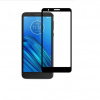 5D Ochranné tvrdené sklo Lenovo Moto E6 čierna farba 5D Ochranné tvrdené sklo Lenovo Moto E6 čierna farba