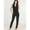 Dámsky overal M48650 čierny - Ptakmoda L černá Dámsky overal M48650 čierny - Ptakmoda L černá