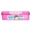 Sistema Lunch Krabička na desiatu s 2 oddelenými priehradkami 975 ml, ružová Sistema Lunch Krabička na desiatu s 2 oddelenými priehradkami 975 ml, ružová