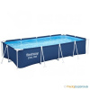 Bazén s konštrukciou Bestway Steel Pro 4m x 2,11m x 81cm bez filtrácie Bazén s konštrukciou Bestway Steel Pro 4m x 2,11m x 81cm bez filtrácie