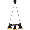 Candellux More závesné svietidlo 3x40 W čierna 33-71156 Candellux More závesné svietidlo 3x40 W čierna 33-71156