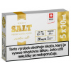 Nikotinová báze JustVape MTL Salt (50/50): 5x10ml / 20mg Nikotinová báze JustVape MTL Salt (50/50): 5x10ml / 20mg