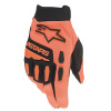 rukavice FULL BORE, ALPINESTARS (oranžová/černá, vel. S) M172-466-S rukavice FULL BORE, ALPINESTARS (oranžová/černá, vel. S) M172-466-S