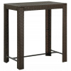 Záhradný stôl, stolík - Záhradný barový stôl, Brown, 100x60,5x110,5 cm (Záhradný barový stôl, Brown, 100x60,5x110,5 cm) Záhradný stôl, stolík - Záhradný barový stôl, Brown, 100x60,5x110,5 cm (Záhradný barový stôl, Brown, 100x60,5x110,5 cm)