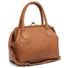 The Chesterfield Brand Dámská kožená kabelka do ruky i přes rameno Chili C48.1269 hnědá The Chesterfield Brand Dámská kožená kabelka do ruky i přes rameno Chili C48.1269 hnědá