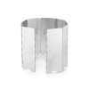 Závetrie pre varič Delphin WindWALL - 75x25cm / 9 lamiel Závetrie pre varič Delphin WindWALL - 75x25cm / 9 lamiel