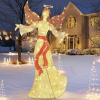 Vonkajší XXL LED svietiaci Anjel privítanie - 152 cm 88860 Vonkajší XXL LED svietiaci Anjel privítanie - 152 cm 88860