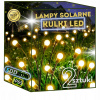 Eddcom vstavaná solárna lampa, biela, 72 cm, 2 ks. (SOLÁRNE ZÁHRADNÉ LAMPY LED GULE POHNANÉ SO SNÍMAČOM GUĽIČKOVÉ DEKORÁCIE 2 ks) Eddcom vstavaná solárna lampa, biela, 72 cm, 2 ks. (SOLÁRNE ZÁHRADNÉ LAMPY LED GULE POHNANÉ SO SNÍMAČOM GUĽIČKOVÉ DEKORÁCIE 2 ks)