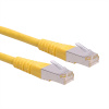 S/FTP (PiMF) Patchkábel 1.5m cat.6, žltý, Cu, Component Level S/FTP (PiMF) Patchkábel 1.5m cat.6, žltý, Cu, Component Level