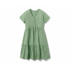 Tchibo - Detské skladané šaty - veľ. 158/164 - farba: zelená Tchibo - Detské skladané šaty - veľ. 158/164 - farba: zelená