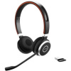 JABRA Evolve 65 SE Ste, USB-BT, MS (Teams), stojan JABRA Evolve 65 SE Ste, USB-BT, MS (Teams), stojan