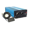 Měnič napětí CARSPA P3000 24V/230V 3000W čistá sinusovka D.O. Měnič napětí CARSPA P3000 24V/230V 3000W čistá sinusovka D.O.