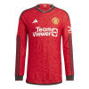 adidas Manchester United Long sleeve Football Kit 2023 2023 Mens Colleg Red L adidas Manchester United Long sleeve Football Kit 2023 2023 Mens Colleg Red L