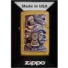 Zapaľovač ZIPPO BOND AZTEC MAN Zapaľovač ZIPPO BOND AZTEC MAN
