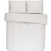 Posteľná bielizeň Guy s 2 obliečkami na vankúš 80 x 80 cm zapínanie na zips 200 x 200 cm biela Posteľná bielizeň Guy s 2 obliečkami na vankúš 80 x 80 cm zapínanie na zips 200 x 200 cm biela