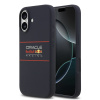Red Bull Silicone Horizontal Logo MagSafe zadný kryt pre iPhone 17 Navy Red Bull Silicone Horizontal Logo MagSafe zadný kryt pre iPhone 17 Navy