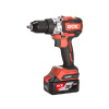 DCK Bezuhlíkový akumulátorový impaktný vrták-skrutkovač 160 Nm 20 V (2 x 5,0 Ah batéria + nabíjačka) DCK Bezuhlíkový akumulátorový impaktný vrták-skrutkovač 160 Nm 20 V (2 x 5,0 Ah batéria + nabíjačka)