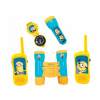 Zručnostná hra LEXIBOOK RPTW12DES Minions-Adventurer Set pre deti, vysielačky, ďalekohľad, kompas, baterka, modrá/žltá Lexibook Zručnostná hra LEXIBOOK RPTW12DES Minions-Adventurer Set pre deti, vysielačky, ďalekohľad, kompas, baterka, modrá/žltá Lexibook