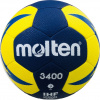 Lopta Molten H3X3400-NR HANDBALL h3x3400-nb Veľkosť 3 Lopta Molten H3X3400-NR HANDBALL h3x3400-nb Veľkosť 3