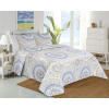 Prikrývka JAHU polyester 220 cm x 240 cm béžová Prikrývka JAHU polyester 220 cm x 240 cm béžová