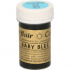 Gélová farba baby blue 25 g - Sugarflair - Sugarflair Gélová farba baby blue 25 g - Sugarflair - Sugarflair