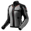Dámská textilní bunda na motorku RebelHorn Scandal 3 černá/šedá/červená 4XL Dámská textilní bunda na motorku RebelHorn Scandal 3 černá/šedá/červená 4XL