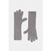 Rukavice s prímesou vlny Pinko 105997.A2Z4 sivá ONE SIZE Rukavice s prímesou vlny Pinko 105997.A2Z4 sivá ONE SIZE