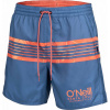 O'Neill PM CALI STRIPE SHORTS modrá,oranžová Pánske šortky do vody XS O'Neill PM CALI STRIPE SHORTS modrá,oranžová Pánske šortky do vody XS