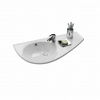 Ravak Umyvadlo Avocado 85x45 cm otvor pro baterii vpravo XJ1P1100000 Ravak Umyvadlo Avocado 85x45 cm otvor pro baterii vpravo XJ1P1100000